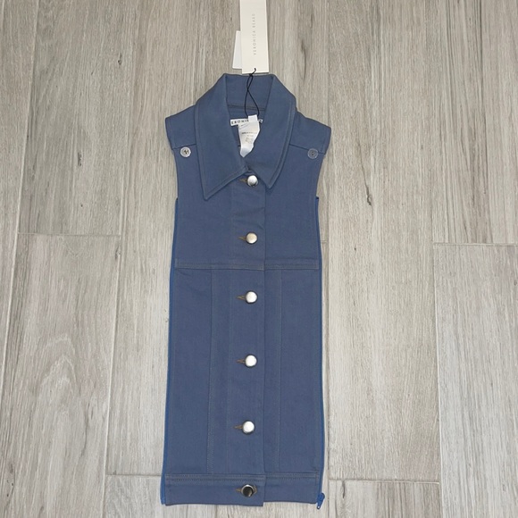 NWT Veronica Beard Denim Dickey - Picture 2 of 4